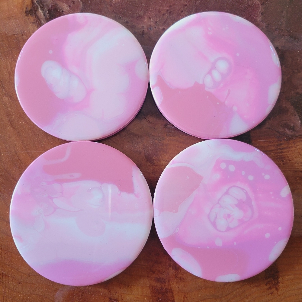 Abstract Art Coasters